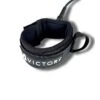 Victory Surf Leash Regular 7' - Mat Black