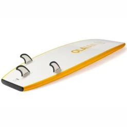 SURF MOUSSE 100 6'8" Livrée Avec Un Leash Et 3 Ailerons . -Meilleur Surf Magasin surf mousse 100 68 livree avec un leash et 3 ailerons 5