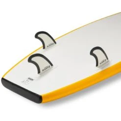 SURF MOUSSE 100 6'8" Livrée Avec Un Leash Et 3 Ailerons . -Meilleur Surf Magasin surf mousse 100 68 livree avec un leash et 3 ailerons 7