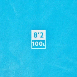 SURF MOUSSE 100 8'2" Livrée Avec Un Leash Et 3 Ailerons. -Meilleur Surf Magasin surf mousse 100 82 livree avec un leash et 3 ailerons 6