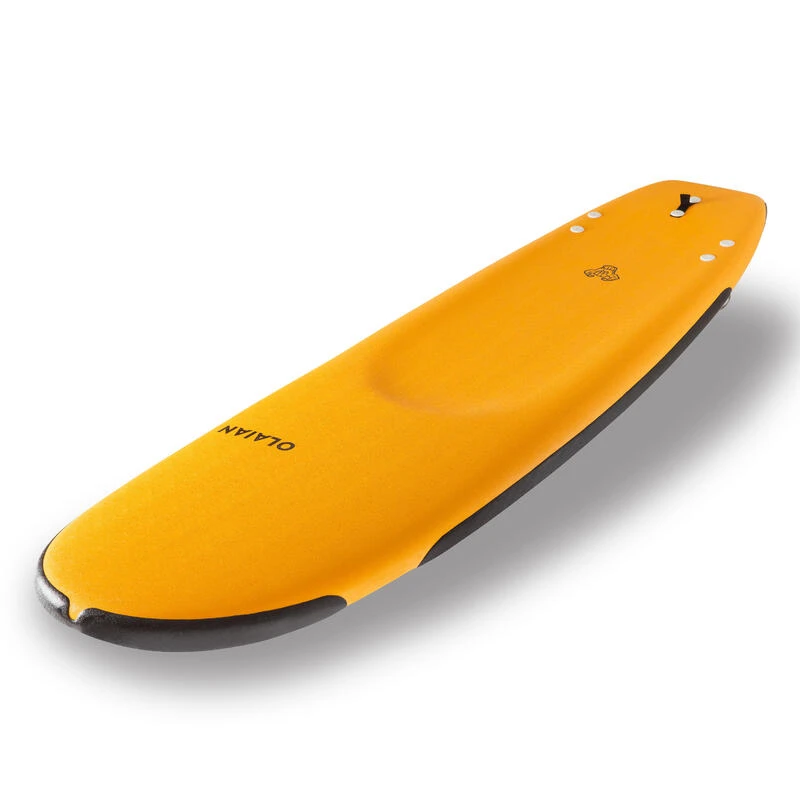 SURF MOUSSE 100 Renforcé 7'5" 84 L + Leash 3 SURF MOUSSE 100 Renforcé 7'5" 84 L + Leash – Image 3