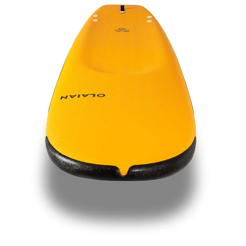 SURF MOUSSE 100 Renforcé 7'5" 84 L + Leash 5 SURF MOUSSE 100 Renforcé 7'5" 84 L + Leash – Image 5