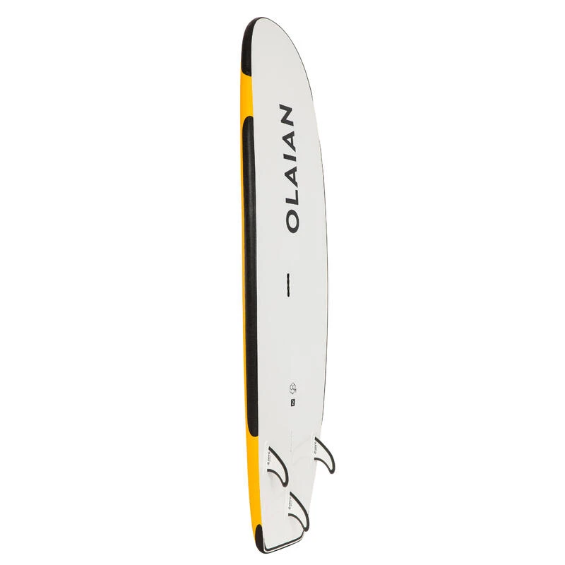 SURF MOUSSE 100 Renforcé 7'5" 84 L + Leash 6 SURF MOUSSE 100 Renforcé 7'5" 84 L + Leash – Image 6