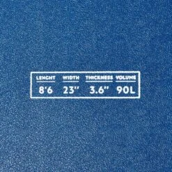 SURF MOUSSE 500 8'6". Livrée Avec 1 Leash Et 3 Ailerons. 18 SURF MOUSSE 500 8'6". Livrée Avec 1 Leash Et 3 Ailerons. -Meilleur Surf Magasin surf mousse 500 86 livree avec 1 leash et 3 ailerons 8