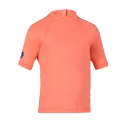 T-shirt Anti UV Bébé Manches Courtes Corail 13 T-shirt Anti UV Bébé Manches Courtes Corail -Meilleur Surf Magasin t shirt anti uv bebe manches courtes corail 6
