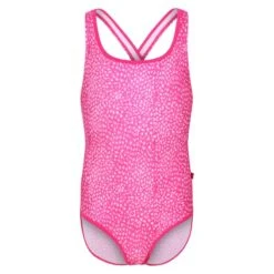 Regatta Tanvi Maillot De Bain Une Pièce Pour Fille - Rose -Meilleur Surf Magasin tanvi maillot de bain une piece pour fille rose 2
