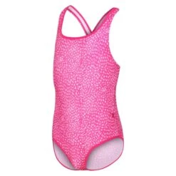 Regatta Tanvi Maillot De Bain Une Pièce Pour Fille - Rose