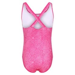 Regatta Tanvi Maillot De Bain Une Pièce Pour Fille - Rose -Meilleur Surf Magasin tanvi maillot de bain une piece pour fille rose 3