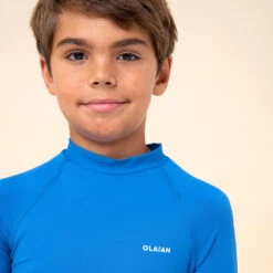 Tee Shirt Anti Uv Enfant Manches Longues Bleu 7 Tee Shirt Anti Uv Enfant Manches Longues Bleu -Meilleur Surf Magasin tee shirt anti uv enfant manches longues bleu 2