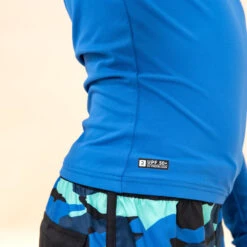 Tee Shirt Anti Uv Enfant Manches Longues Bleu 8 Tee Shirt Anti Uv Enfant Manches Longues Bleu -Meilleur Surf Magasin tee shirt anti uv enfant manches longues bleu 3