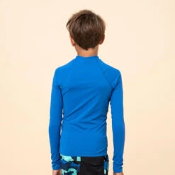 Tee Shirt Anti Uv Enfant Manches Longues Bleu 9 Tee Shirt Anti Uv Enfant Manches Longues Bleu -Meilleur Surf Magasin tee shirt anti uv enfant manches longues bleu 4