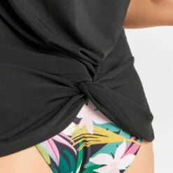 Tee Shirt Anti Uv Manches Courtes Femme - Emily Noir 7 Tee Shirt Anti Uv Manches Courtes Femme - Emily Noir -Meilleur Surf Magasin tee shirt anti uv manches courtes femme emily noir 3