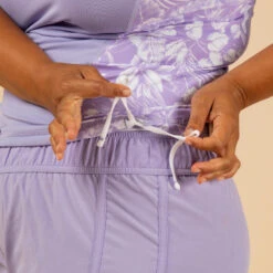 Tee Shirt Anti UV Surf Top 500 Manches Courtes Femme Parme Et Floral SELVA 10 Tee Shirt Anti UV Surf Top 500 Manches Courtes Femme Parme Et Floral SELVA -Meilleur Surf Magasin tee shirt anti uv surf top 500 manches courtes femme parme et floral selva 4