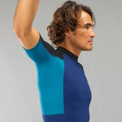 Tee Shirt Anti Uv Surf Top 500 Manches Courtes Homme Bleu 12 Tee Shirt Anti Uv Surf Top 500 Manches Courtes Homme Bleu -Meilleur Surf Magasin tee shirt anti uv surf top 500 manches courtes homme bleu 4