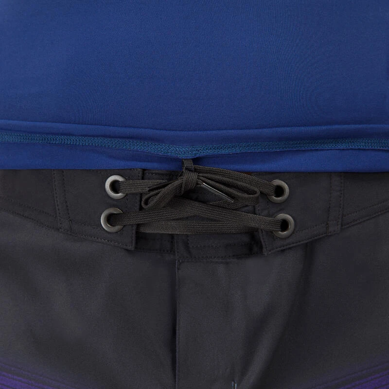 Tee Shirt Anti Uv Surf Top 500 Manches Courtes Homme Bleu 8 Tee Shirt Anti Uv Surf Top 500 Manches Courtes Homme Bleu – Image 8