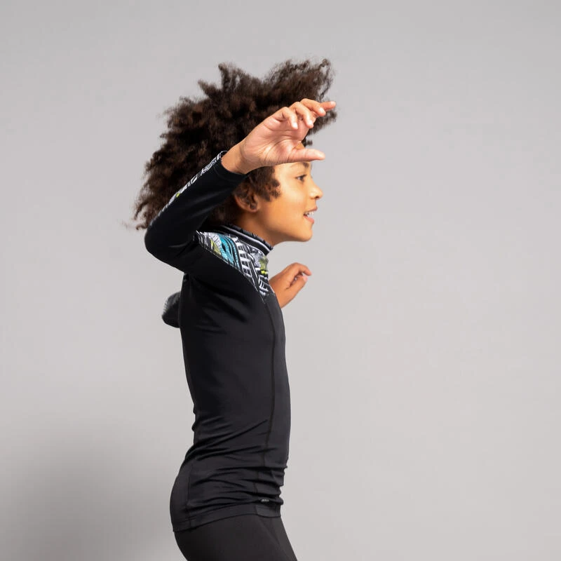 Top Solaire Garçon Manche Longue Noir 3 Top Solaire Garçon Manche Longue Noir – Image 3