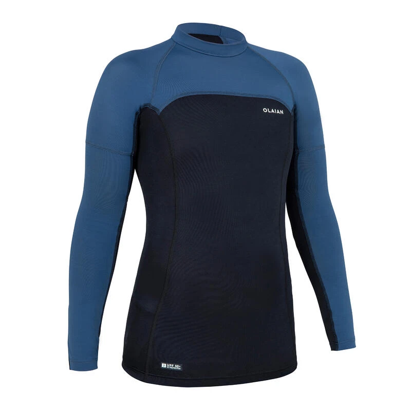 Top Solaire Garçon Manche Longue Noir Bleu 7 Top Solaire Garçon Manche Longue Noir Bleu – Image 7