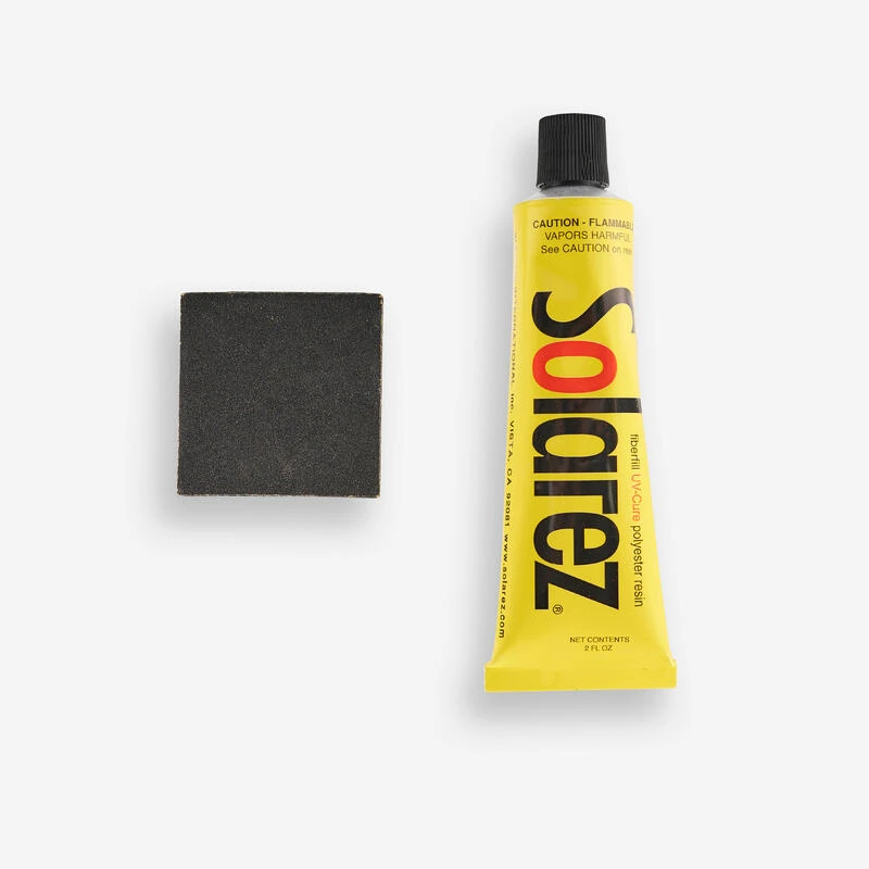 HOFF Tube De Réparation Solarez Pour Planche De Surf Polyester 2 HOFF Tube De Réparation Solarez Pour Planche De Surf Polyester – Image 2