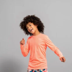 Water Tee Shirt Anti UV Surf Manches Longues Junior Corail 10 Water Tee Shirt Anti UV Surf Manches Longues Junior Corail -Meilleur Surf Magasin water tee shirt anti uv surf manches longues junior corail 4