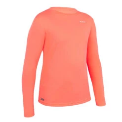 Water Tee Shirt Anti UV Surf Manches Longues Junior Corail 11 Water Tee Shirt Anti UV Surf Manches Longues Junior Corail -Meilleur Surf Magasin water tee shirt anti uv surf manches longues junior corail 5