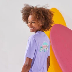 Water Tee Shirt Junior Manche Courte Ibiscus Violet 12 Water Tee Shirt Junior Manche Courte Ibiscus Violet -Meilleur Surf Magasin water tee shirt junior manche courte ibiscus violet 5