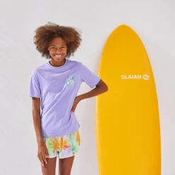 Water Tee Shirt Junior Manche Courte Ibiscus Violet 13 Water Tee Shirt Junior Manche Courte Ibiscus Violet -Meilleur Surf Magasin water tee shirt junior manche courte ibiscus violet 6