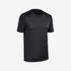 WATER TEE SHIRT Top Anti UV Surf Manches Courtes Homme Noir