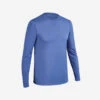 WATER TEE SHIRT Top Anti UV Surf Manches Longues Homme Blue
