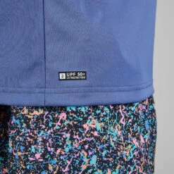 WATER TEE SHIRT Top Anti UV Surf Manches Longues Homme Blue 6 WATER TEE SHIRT Top Anti UV Surf Manches Longues Homme Blue -Meilleur Surf Magasin water tee shirt top anti uv surf manches longues homme blue 2