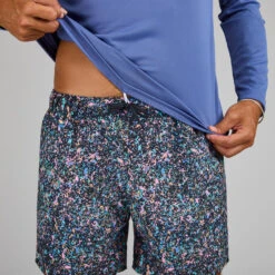 WATER TEE SHIRT Top Anti UV Surf Manches Longues Homme Blue 7 WATER TEE SHIRT Top Anti UV Surf Manches Longues Homme Blue -Meilleur Surf Magasin water tee shirt top anti uv surf manches longues homme blue 3